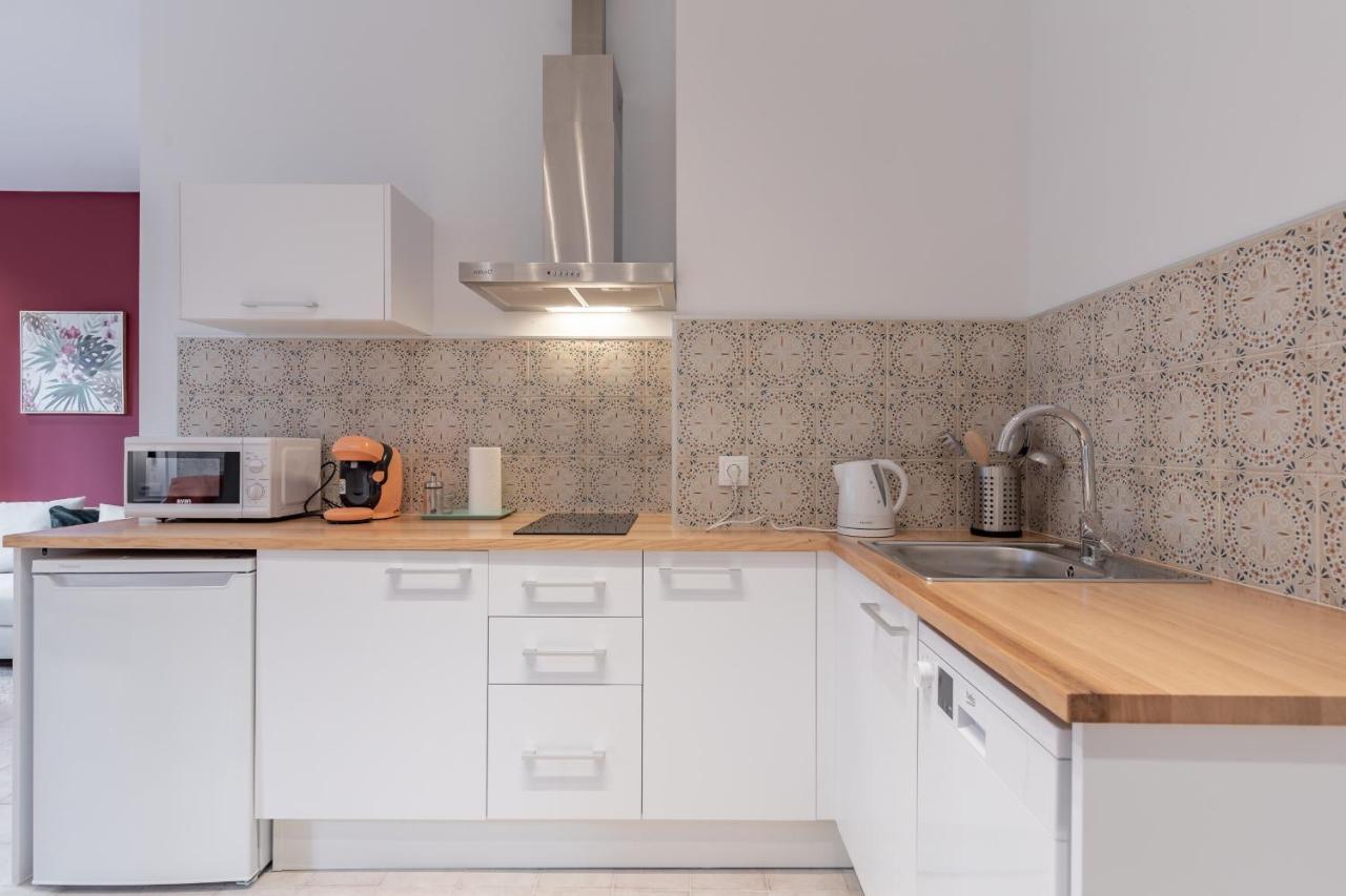 Modern Apartment Close To City Centre Valence Extérieur photo